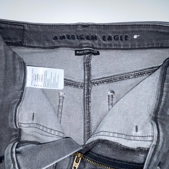 AE Ne(x)t Level Grey Jegging - Picture 9 of 9